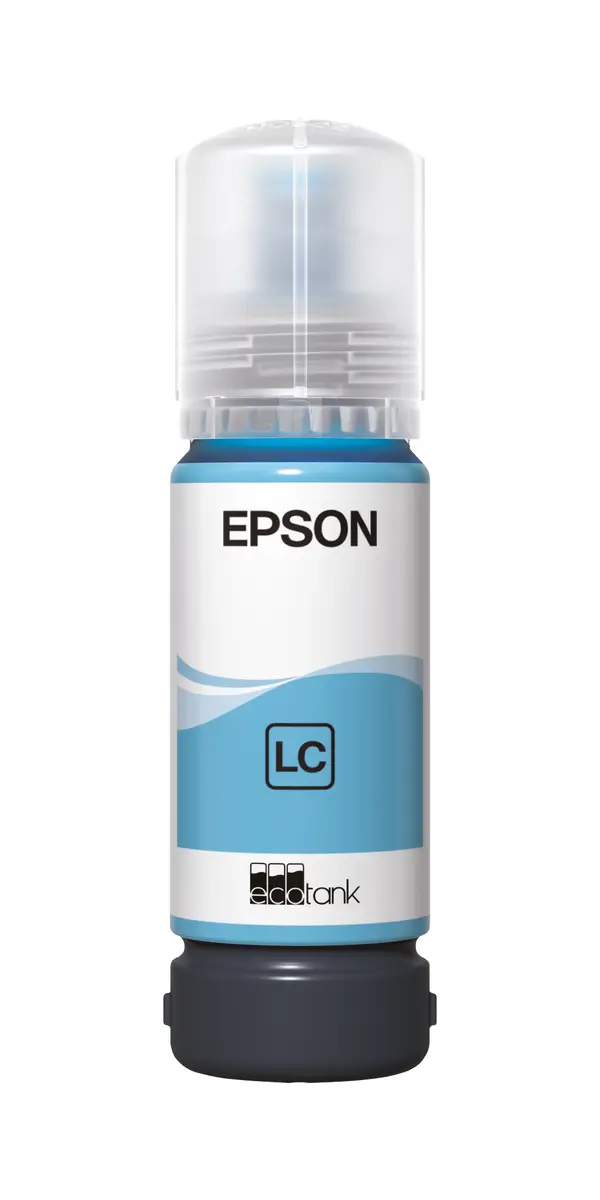 Oriģinālā Epson 107 EcoTank gaiši ciāna