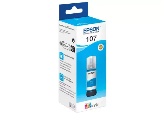 Kārtridžs Epson EcoTank 107 Cyan Photo 3