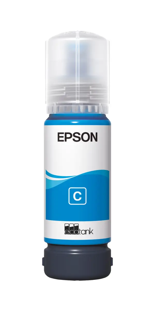 Epson 107 EcoTank Cyan tintes pudele