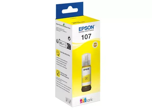 Kārtridžs Epson EcoTank 107 Dzeltens Photo 3