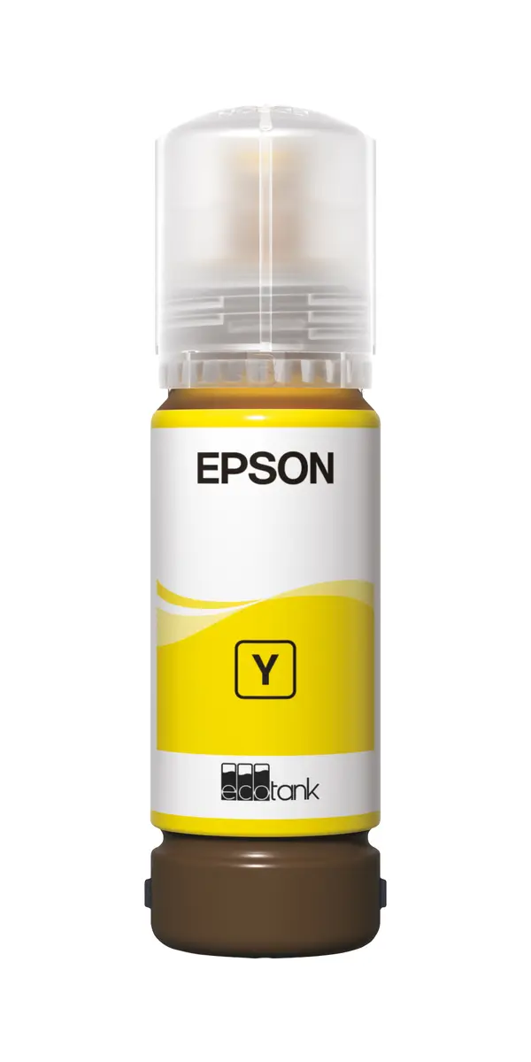Epson 107 EcoTank oriģinālā dzeltenā tintes