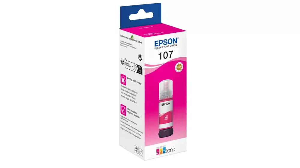 Kārtridžs Epson EcoTank 107 Magenta Photo 3