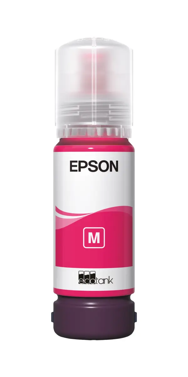 Epson 107 EcoTank Magenta tintes pudele