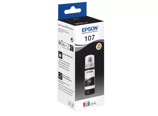 Kārtridžs Epson EcoTank 107 Melns Photo 3
