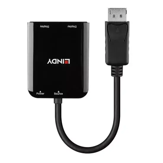 DisplayPort на 2 порта HDMI MST Hub Lindy Photo 2