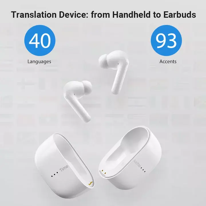 Austiņas Timekettle M3 Translator Photo 6