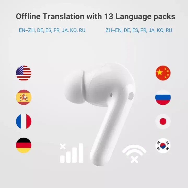 Austiņas Timekettle M3 Translator Photo 11