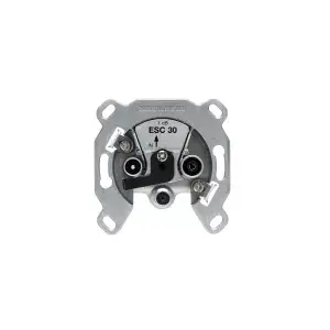 Outdoor TV/FM Antenna Mount Kathrein ESC 30 Silver, model ESC 30, silver finish