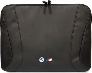 Car Seat Cover BMW Sleeve BMCS14SPCTFK 14" Carbon & Perforated, black