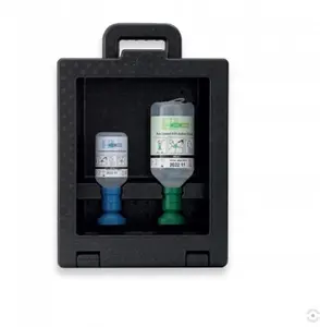 Plum 4921 Eye Wash Station with 200 ml pH Neutral and 500 ml Eye Wash Bottle