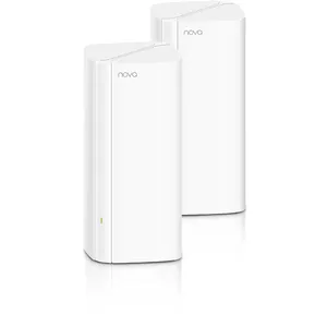 Wireless router TENDA EX12 2-Pack Dual-band 2.4/5 GHz Wi‑Fi 6E, 4 internal antennas, 3 LAN ports