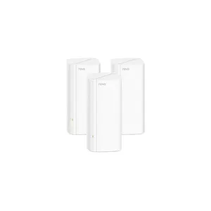 Wireless Router TENDA EX12 3-Pack — Dual-band 2.4/5 GHz, Wi‑Fi 6E, 3 LAN ports, 4 internal antennas, white (3 pcs)