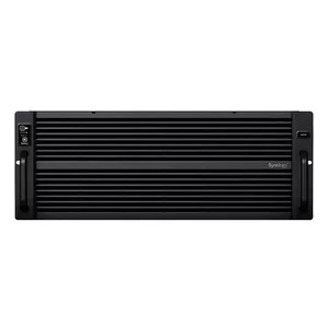 Synology HD6500 datu uzglabāšanas serveris Rack (4U) Intel® Xeon Silver 4210R 64 GB DDR4 Melns
