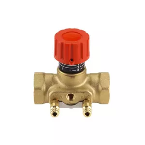 Plumbing fitting DANFOSS 003L7642 — shut-off valve component DN20 (single piece)