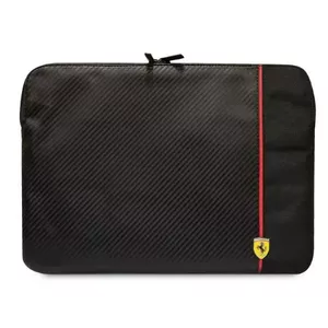 Klēpjdatora soma Ferrari FECS14AXBK 14" datoriem, melna, plāns aizsargvāciņš