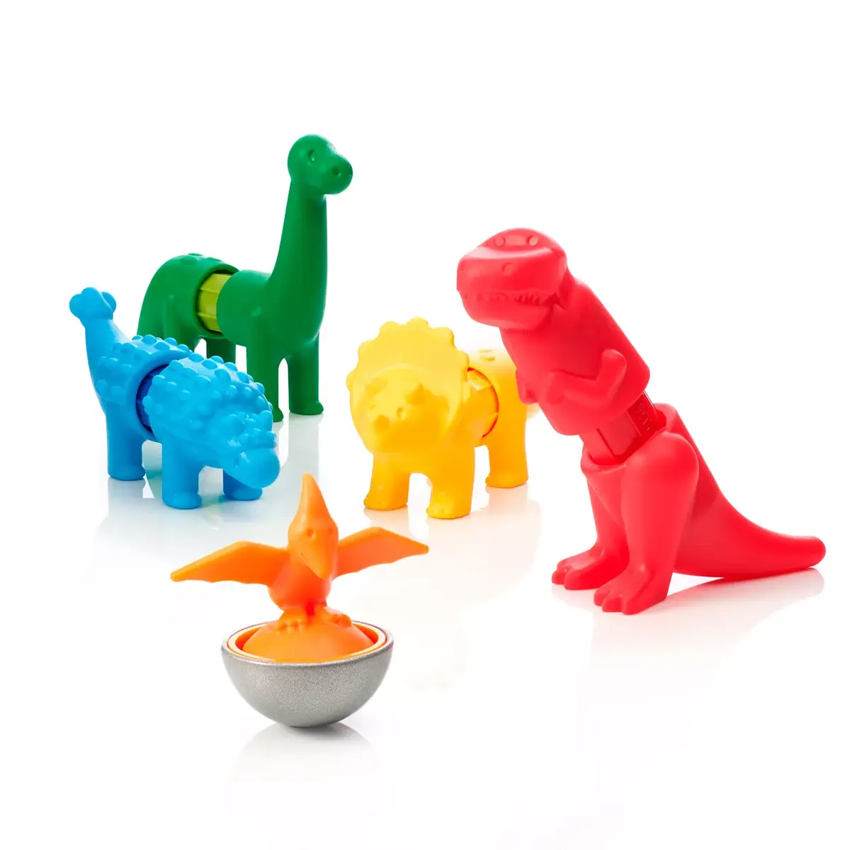 Iuvi SmartMax My First Dinosaurs — 14 деталей магнитный набор Photo 2