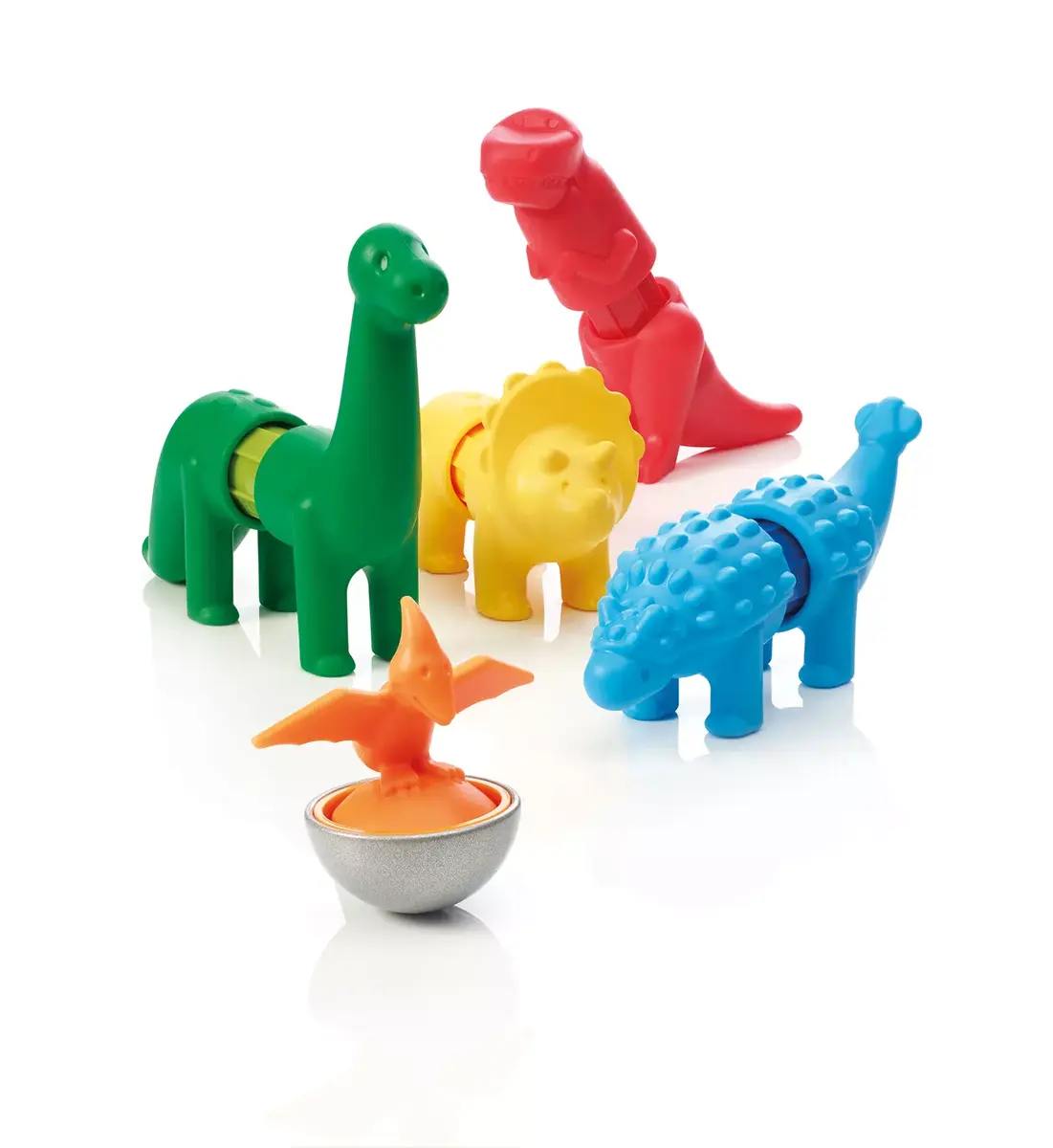 Iuvi SmartMax My First Dinosaurs — 14 деталей магнитный набор Photo 3