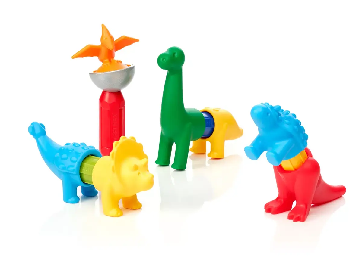 Iuvi SmartMax My First Dinosaurs — 14 деталей магнитный набор Photo 4