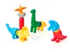 Iuvi SmartMax My First Dinosaurs — 14 деталей магнитный набор Photo 4