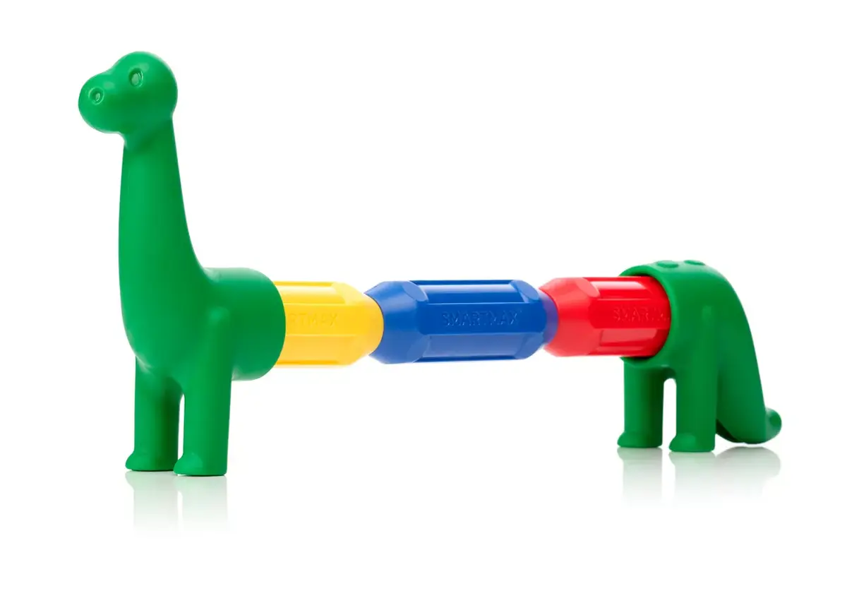 Iuvi SmartMax My First Dinosaurs — 14 деталей магнитный набор Photo 5