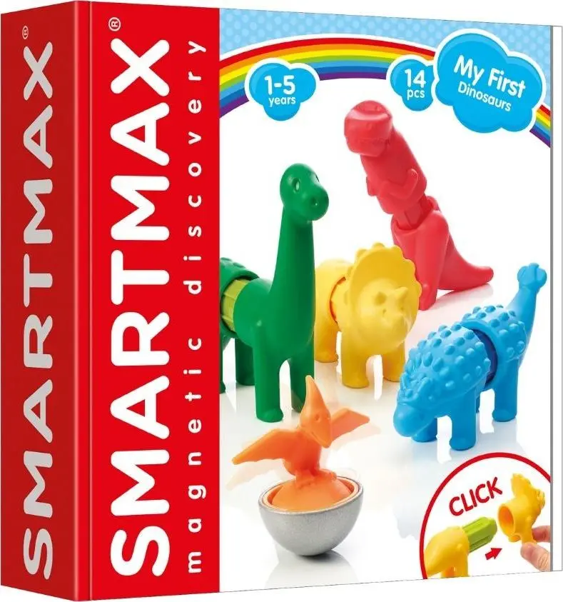 Iuvi SmartMax My First Dinosaurs — 14 pcs magnetic set Photo 10
