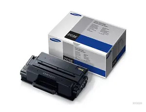 Тонер-картридж Samsung MLT-D203E чёрный, оригинал, лазерный, 1 шт., ресурс 10000 стр.