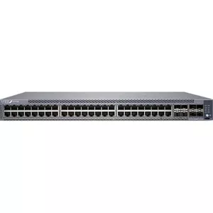 Juniper EX4100-48MP сетевой коммутатор Неуправляемый Питание по Ethernet (PoE) 1U Серый