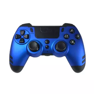 Gamepad Steelplay JVAMUL00153 Blue — Wireless RF 2.4 GHz for PC, PlayStation 4, PlayStation 3, Battery powered, 1 m cable, Turbo and Menu buttons