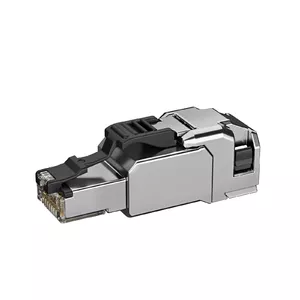 Разъем RJ-45 Telegärtner 100035951 Серебристый Мужской 5мм Внутренний Диаметр
