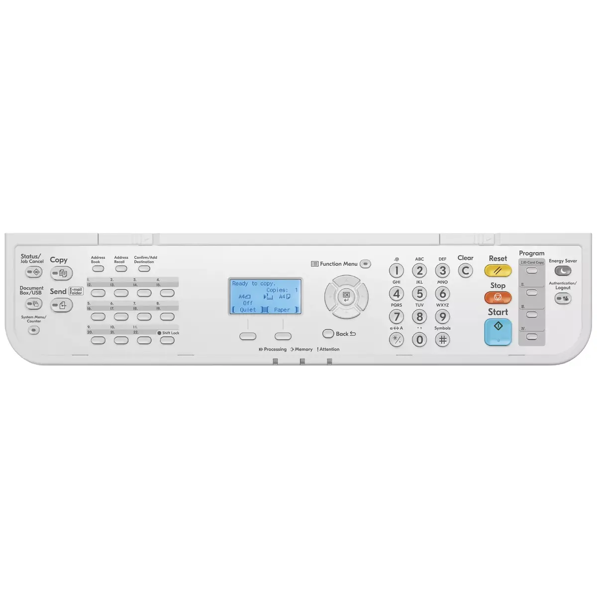 Daudzfunkcionālā ierīce KYOCERA ECOSYS MA4500x Photo 3