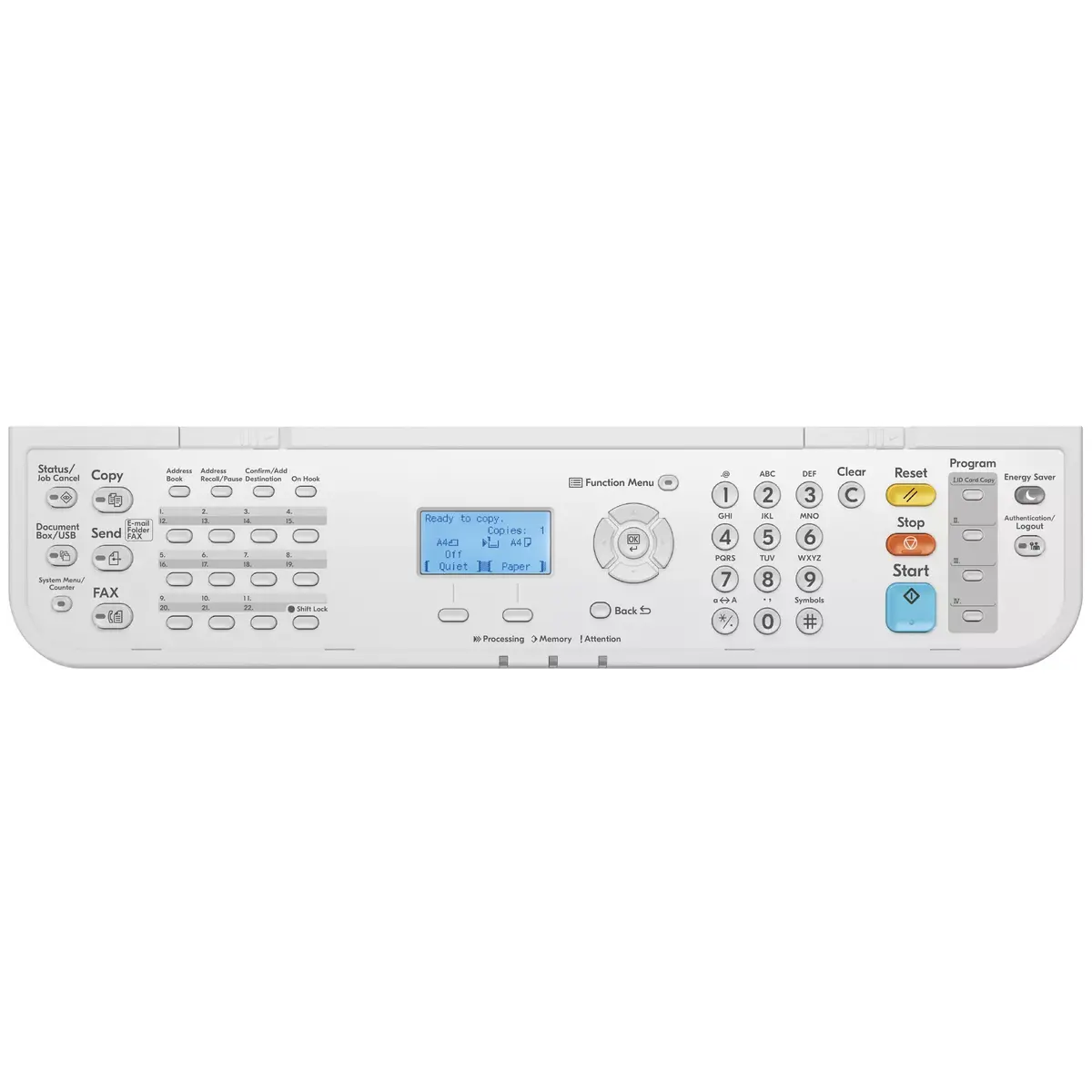 Daudzfunkcionālā ierīce KYOCERA ECOSYS MA4500fx Photo 3