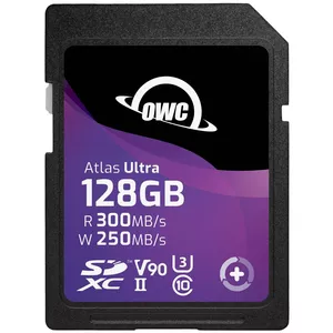Флеш-память OWC Atlas Ultra 128 GB SDXC UHS-II