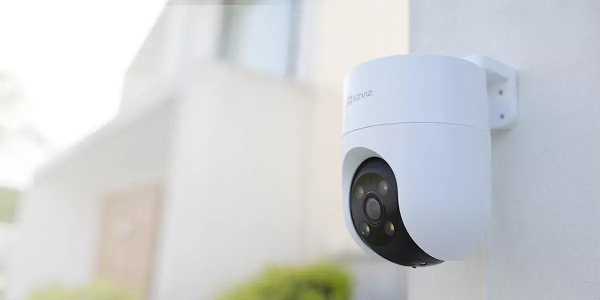 IP камера видеонаблюдения EZVIZ H8c 2K Dome Photo 3