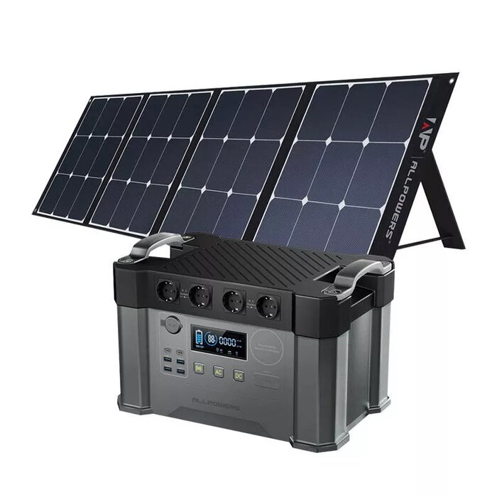 Allpowers Portable Power Station S2000 AP-SS-009-BLA | AiO.lv