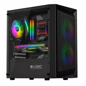 Computer case without power supply LOGIC ATOS RGB MINI USB 3.0