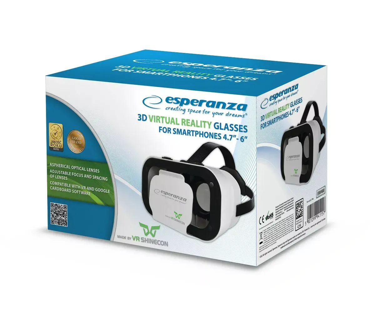 VR очки ESPERANZA Shinecon EMV400 Photo 2