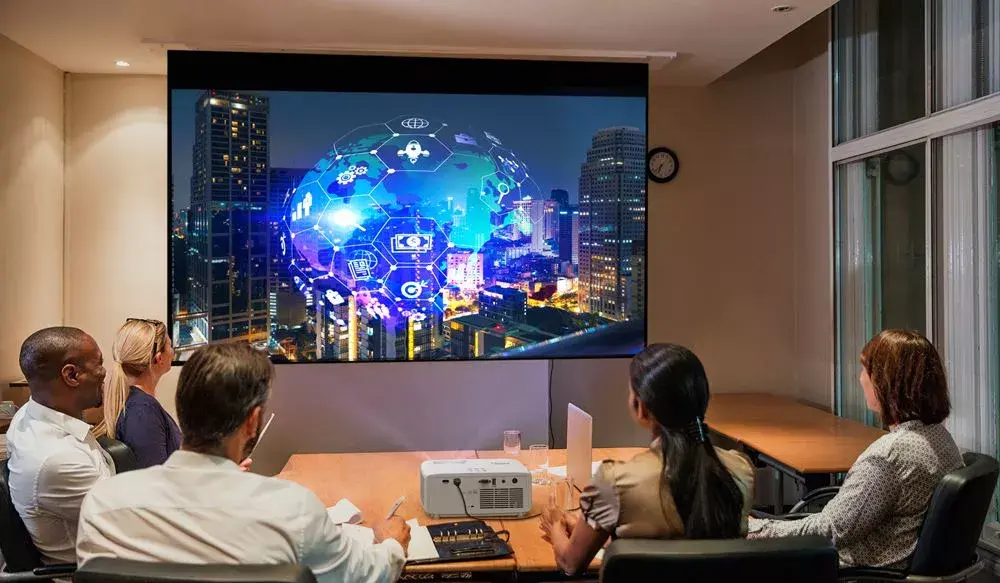 OPTOMA ZW340e projektors — DLP WXGA 3600 ANSI Photo 14