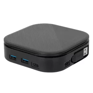 Targus DOCK116GLZ klēpjdatora doks Vadu USB 3.2 Gen 2 Type-C Melns