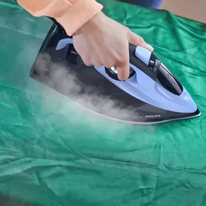 Steam output up to 50 g/min for faster crease removal