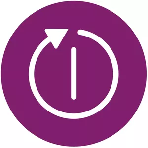 Automatic shut-off when iron is left unattended