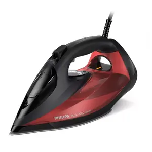 Steam iron Philips DST7022/40 — 2800 W, 50 g/min continuous steam, 250 g/min boost, 0.3 L tank, SteamGlide Plus soleplate