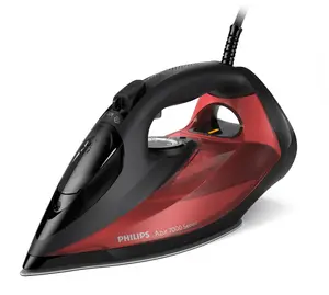 Паровой утюг Philips 7000 series DST7022/40 мощностью 2800 Вт, с подошвой SteamGlide Plus, постоянным паром 50 г/мин и паровым ударом 250 г/мин