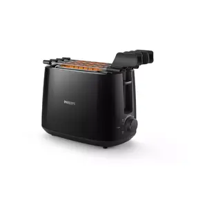 Toaster Philips Daily Collection HD2583/90 2-slice 600 W, 8 browning levels, black