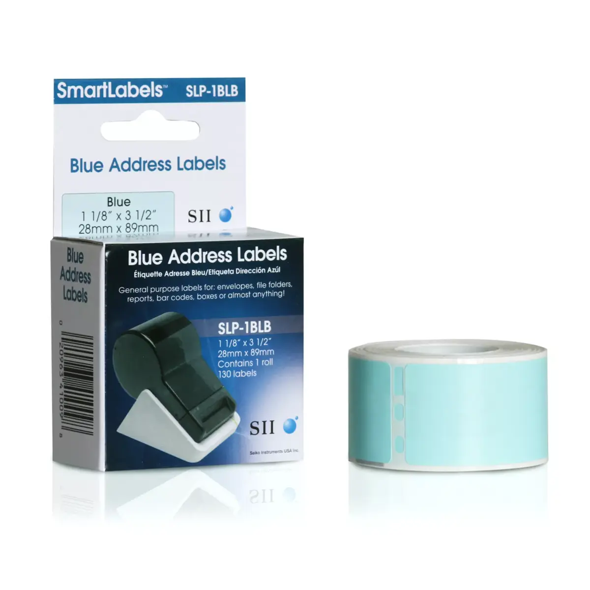 Seiko Instruments SLP-1BLB Self-adhesive Printer Labels Photo 1