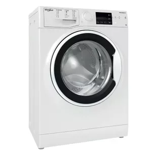 Whirlpool WRBSB 6249 W EU washing machine Front-load 6 kg 1151 RPM White