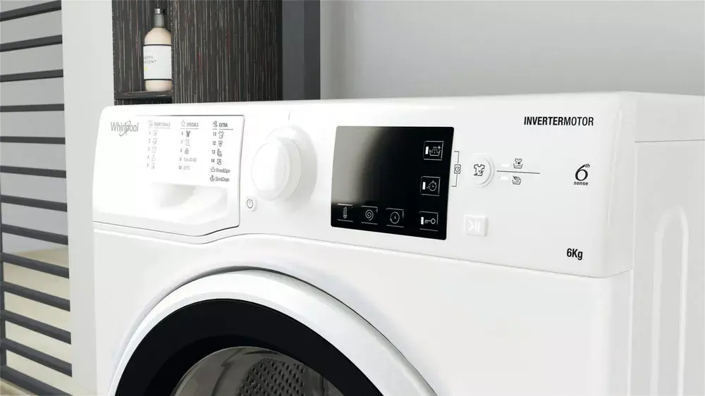 Стиральная машина Whirlpool WRBSB 6249 W EU Photo 8