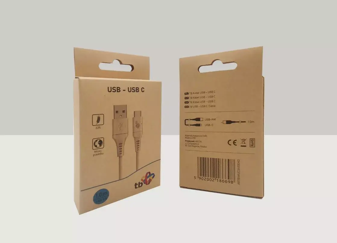 Кабель USB — USB‑C TB AKTBXKUC3A10EKO 1 м Photo 2