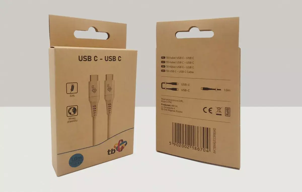 Кабель USB-C TB AKTBXKUCC310EKO 1 м Photo 3