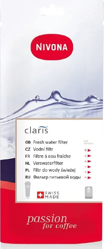 Ūdens filtrs NIVONA CLARIS NIAFiltr701 kafijas
