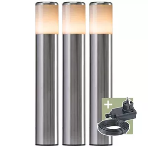 Ludeco STEN PL1013 LED Facade Lighting 1W 12V IP44 Silver